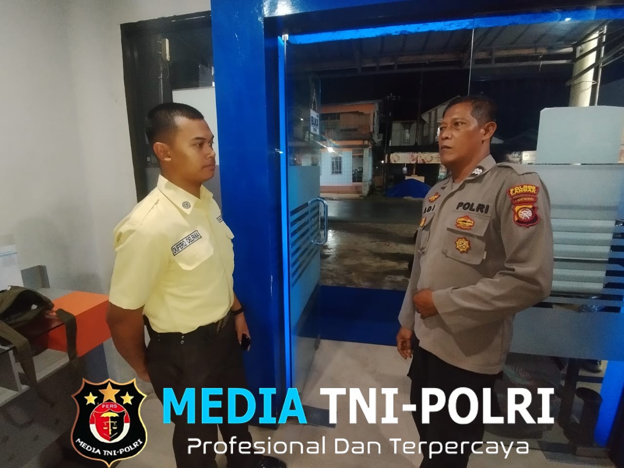 Polisi Imbau Warga dan Satpam Bank Tingkatkan Kewaspadaan Cegah Aksi Kriminal