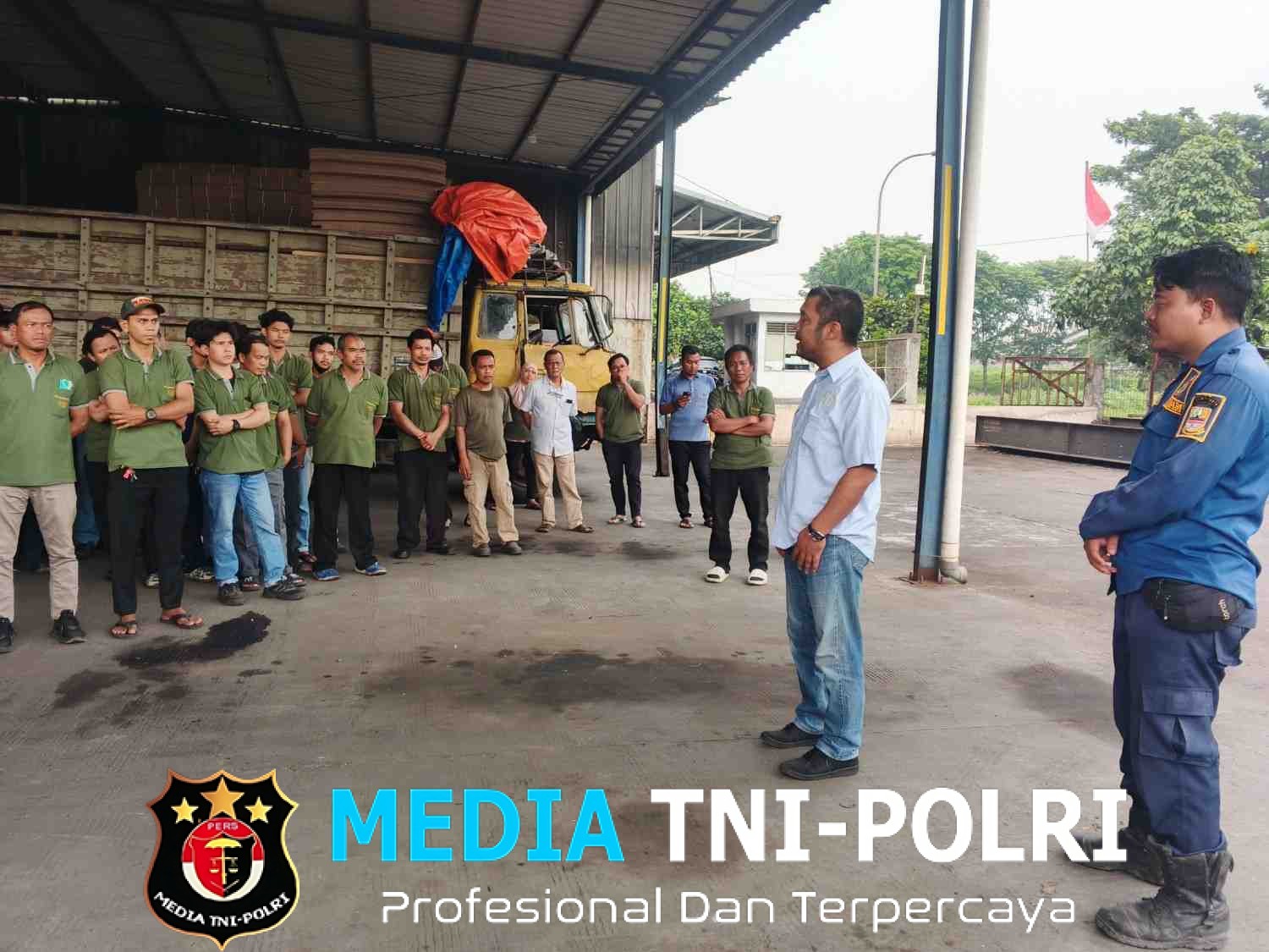 PT Malindo Irfan Lakukan Simulasi Kebakaran Evakuasi Jadi Lebih Cepat 1 menit Dengan Pendekatan Humanis