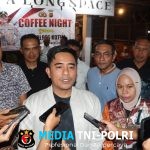 Coffee Night, Menyerap Aspirasi Mencari Solusi Kapolres Kotim Bersama Insan Pers  Wujudkan Sinergi