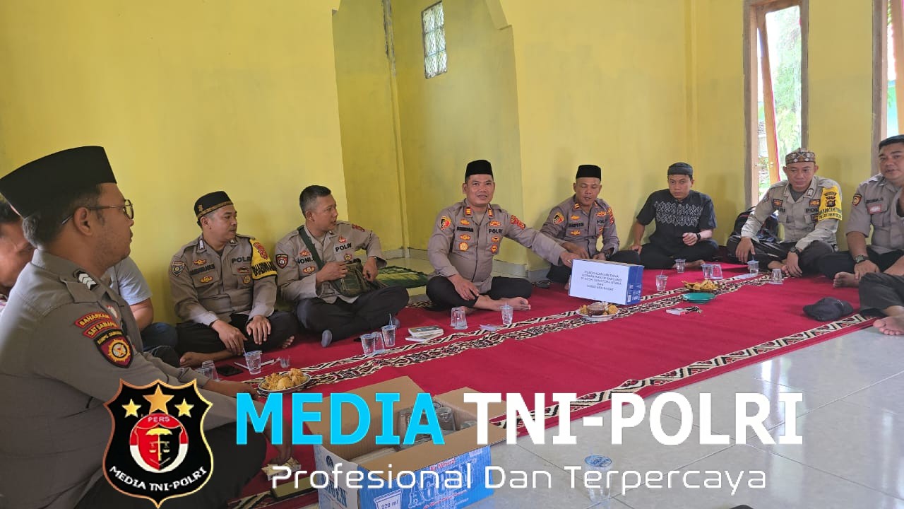 Solidaritas Tanpa Batas Polsek Tabir Selatan Gelar Doa dan Donasi untuk Korban Banjir Sumatera, Inisiatif AKP Fathkur Rahman SH MH