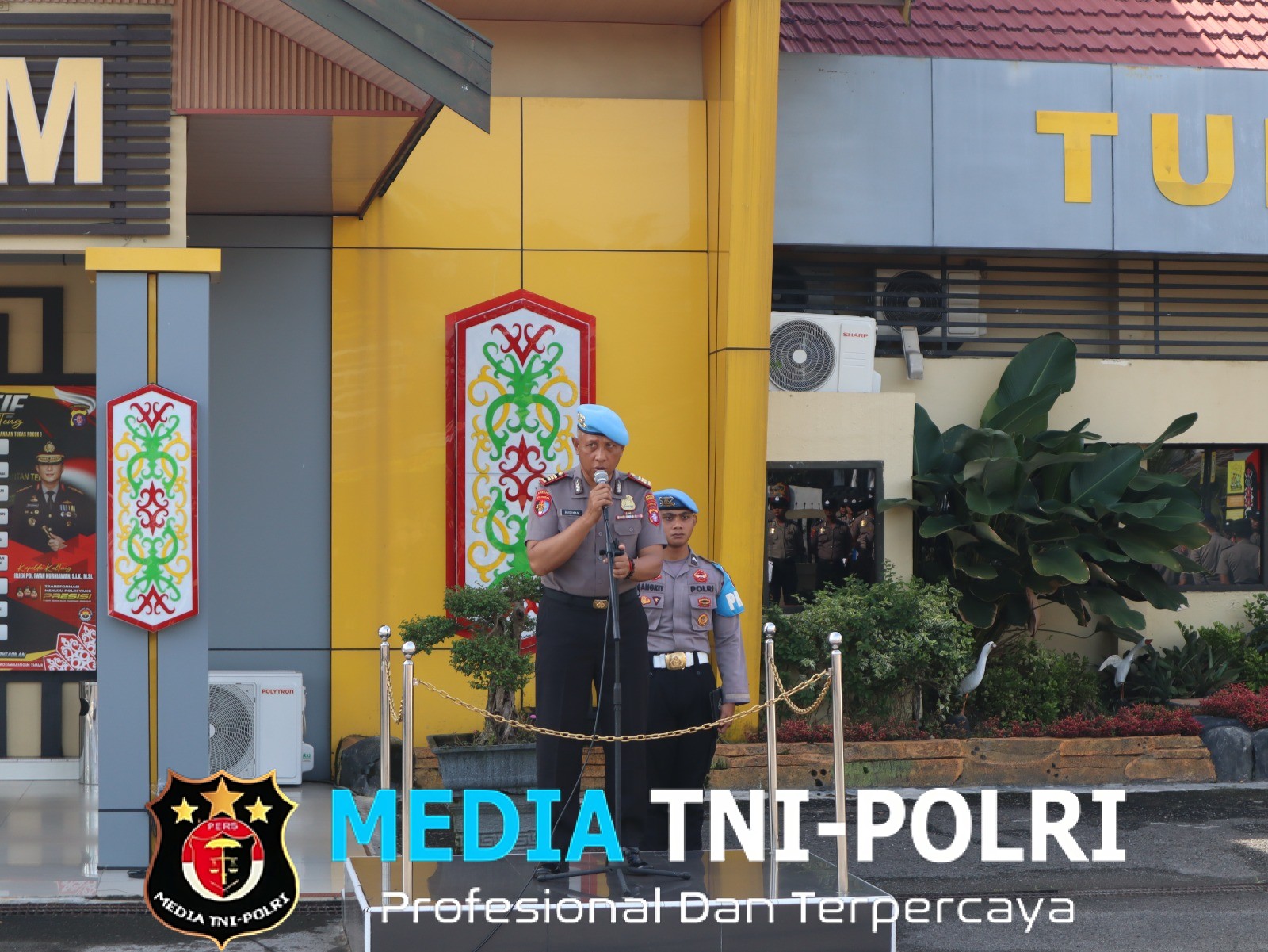 Kasi Propam Berikan Beberapa Penekanan Salah Satunya Tentang Kedisiplinan