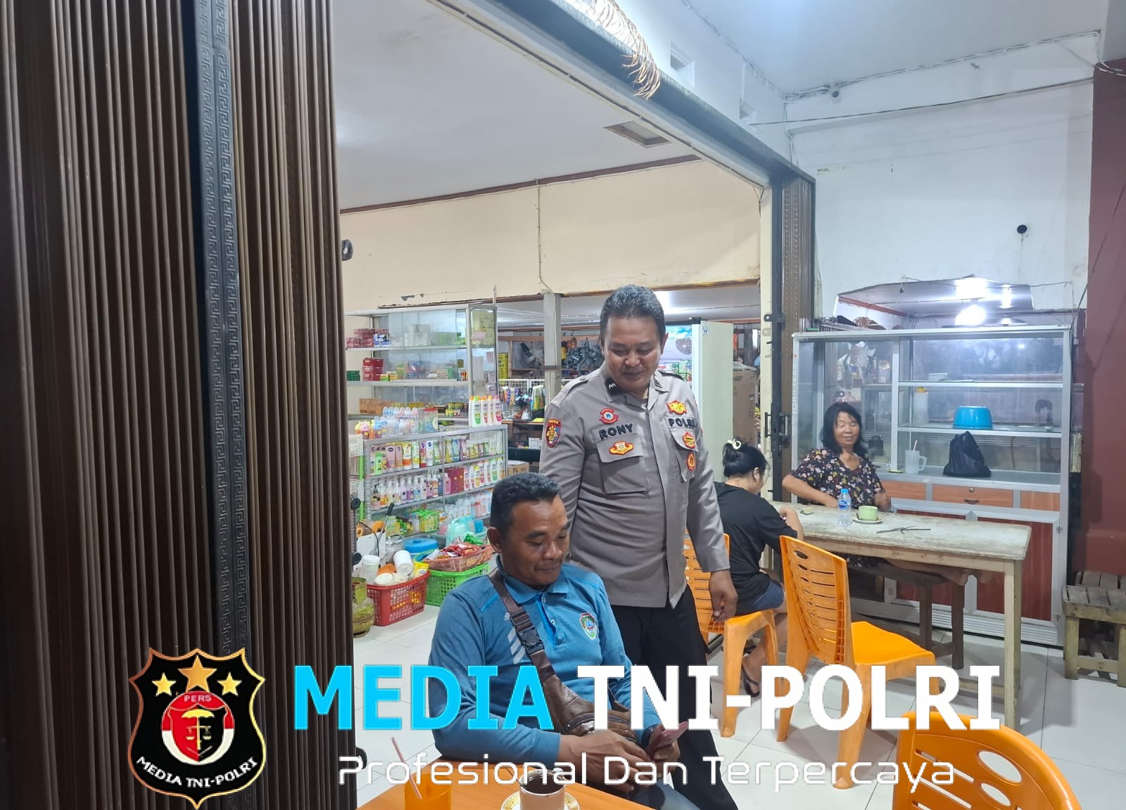 Jaga Situasi Kamtibmas Pada Malam Hari, Personel Polsek Kuala Behe Laksanakan Patroli