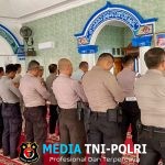 Polres Lampung Tengah Gelar Sholat Ghaib untuk Korban Bencana Alam di Aceh, Sumut, Sumbar, dan Erupsi Gunung Semeru
