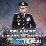Raya HUT Artileri Nasional 2025, Kapolda Metro Jaya Sampaikan Penghormatan bagi Korps Artileri TNI