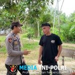 Patroli Dialogis Polisi Beri Imbauan Kamtibmas Sambil Menyapa Warga