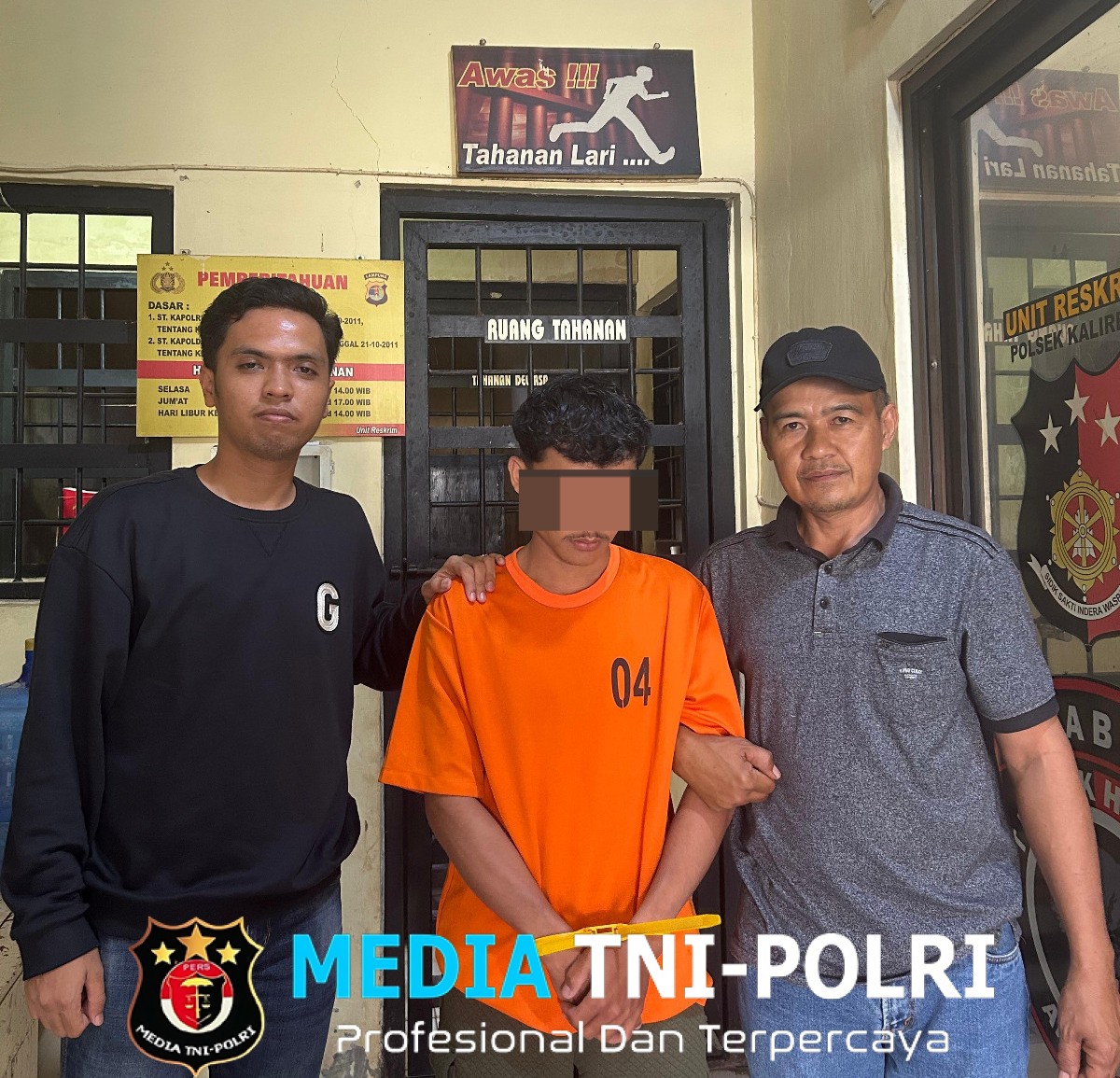 Polsek Kalirejo Ungkap Kasus Persetubuhan Anak Di Bawah Umur, Korban Hamil 4 Bulan