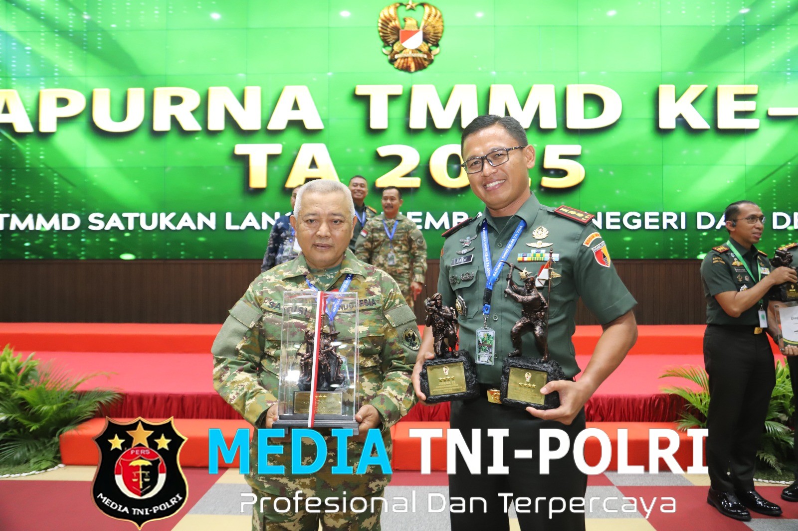 Prestasi Gemilang TMMD 126 Dandim 0818/Malang-Batu Borong Penghargaan Juara 1 Dansatgas Terbaik dari Kasad