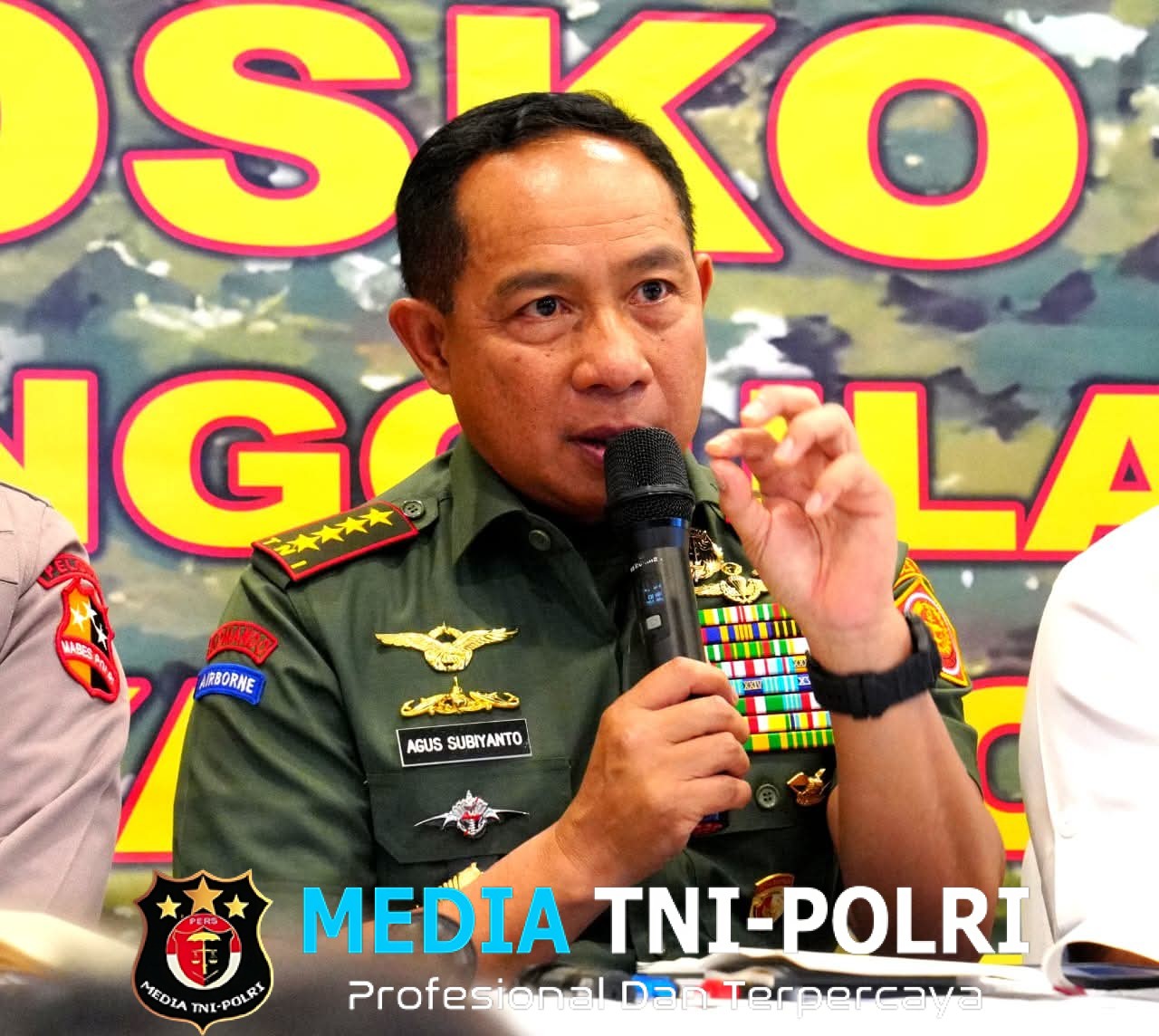 Panglima TNI Operasi Kemanusiaan Harus Cepat, Tepat, dan Aman