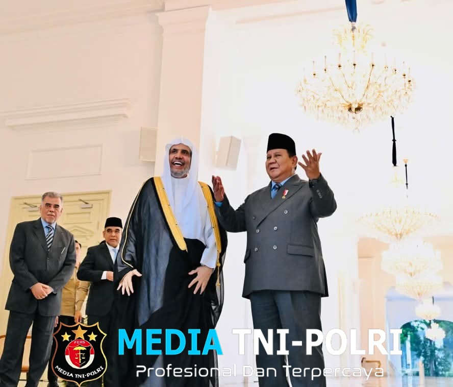 Presiden Prabowo Terima Sekjen Liga Muslim Dunia