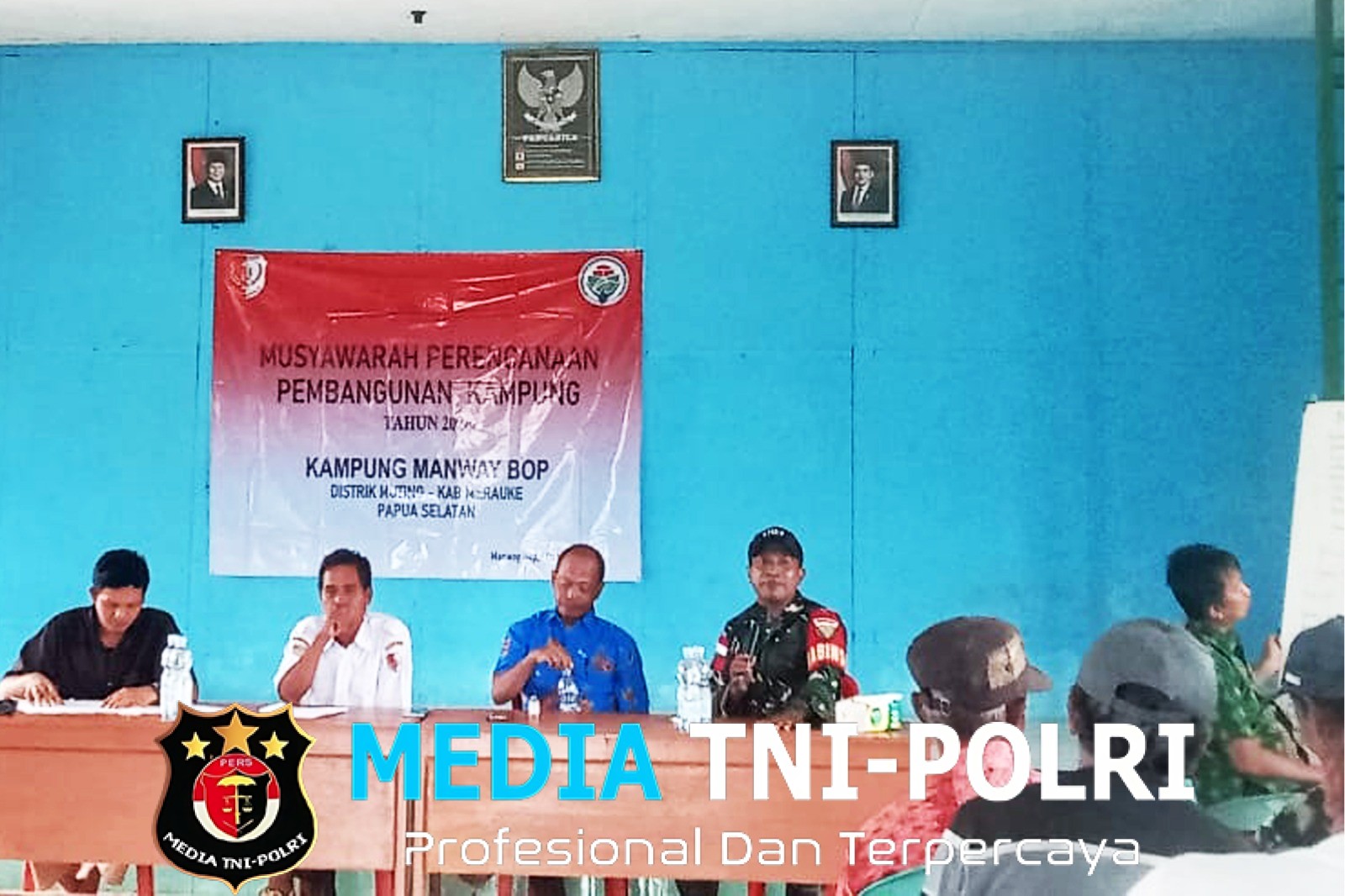 Babinsa Koramil Muting Hadiri Muskam Manwaybob, Dorong Sinergi Untuk Pembangunan Tahun 2026