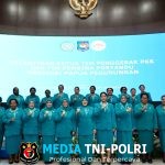 Tri Tito Lantik Anggieta Bestari Tabo sebagai Ketua TP PKK dan Tim Pembina Posyandu Papua Pegunungan