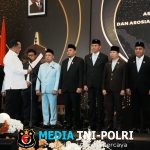 Mendagri Tito Kukuhkan Pengurus ADPSI dan ASDEPSI Periode 2025–2030