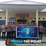 Kanit Propam Sosialisasikan Aplikasi Whistle Blowing System kepada Anggota Polsek Mempawah Hulu