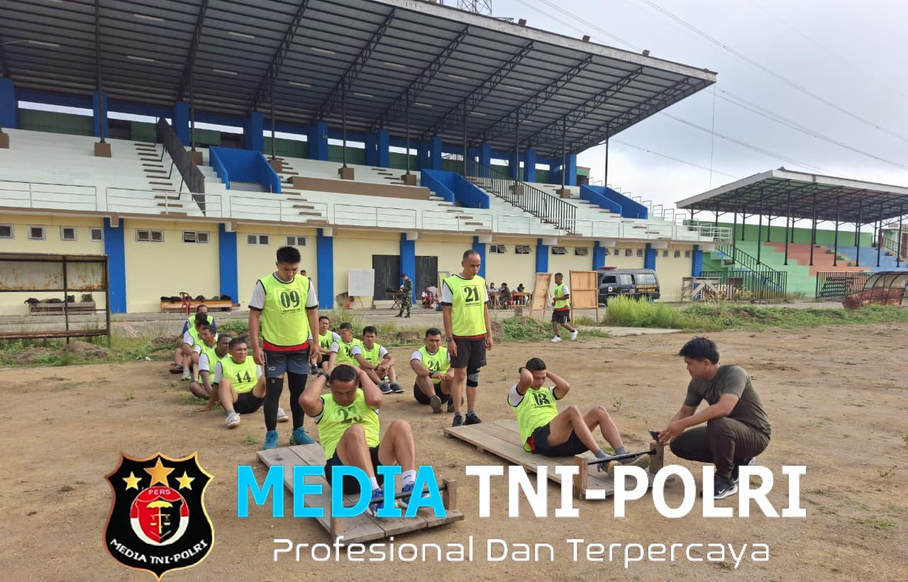 Garjas Periodik Kodim 0420/Sarko Semester II Tahun 2025