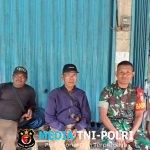 Babinsa Tingkatkan Silaturahmi Lewat Komsos di Desa Guguk