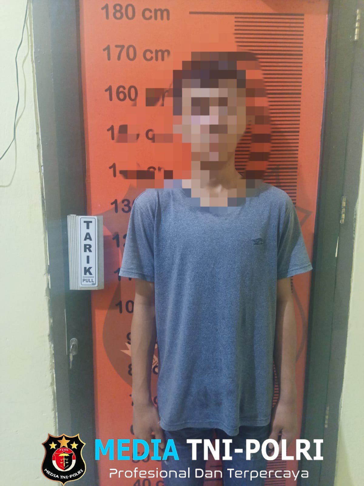 Polisi Amankan Seorang Pelaku Curanmor di Lampung Timur