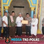 Polsek Cikarang Selatan Laksanakan Safari Kamtibmas dan Peduli Tempat Ibadah di Masjid Wilayah Hukum Cikarang Selatan