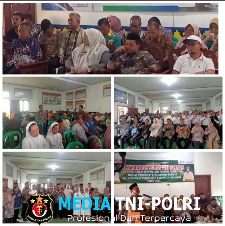 Bupati Dan Wakil Bupati Pringsewu Ngopi Serasi Ke-12 Di Kelurahan Pajaresuk