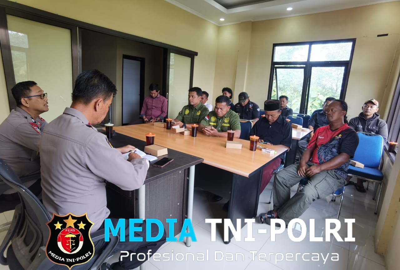 Forum Komunikasi Perguruan Silat dan Beladiri Sidoharjo Aktif Kembali, Polsek Sidoharjo Tegaskan Komitmen Jaga Kondusivitas