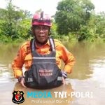 Ketinggian Banjir di Luwuk Sampun Tualan Hulu Capai 130 Cm
