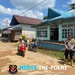 Pengamanan Sholat Jumat, Wujud Kepolisian Sektor Meranti Hadir di tengah Masyarakat