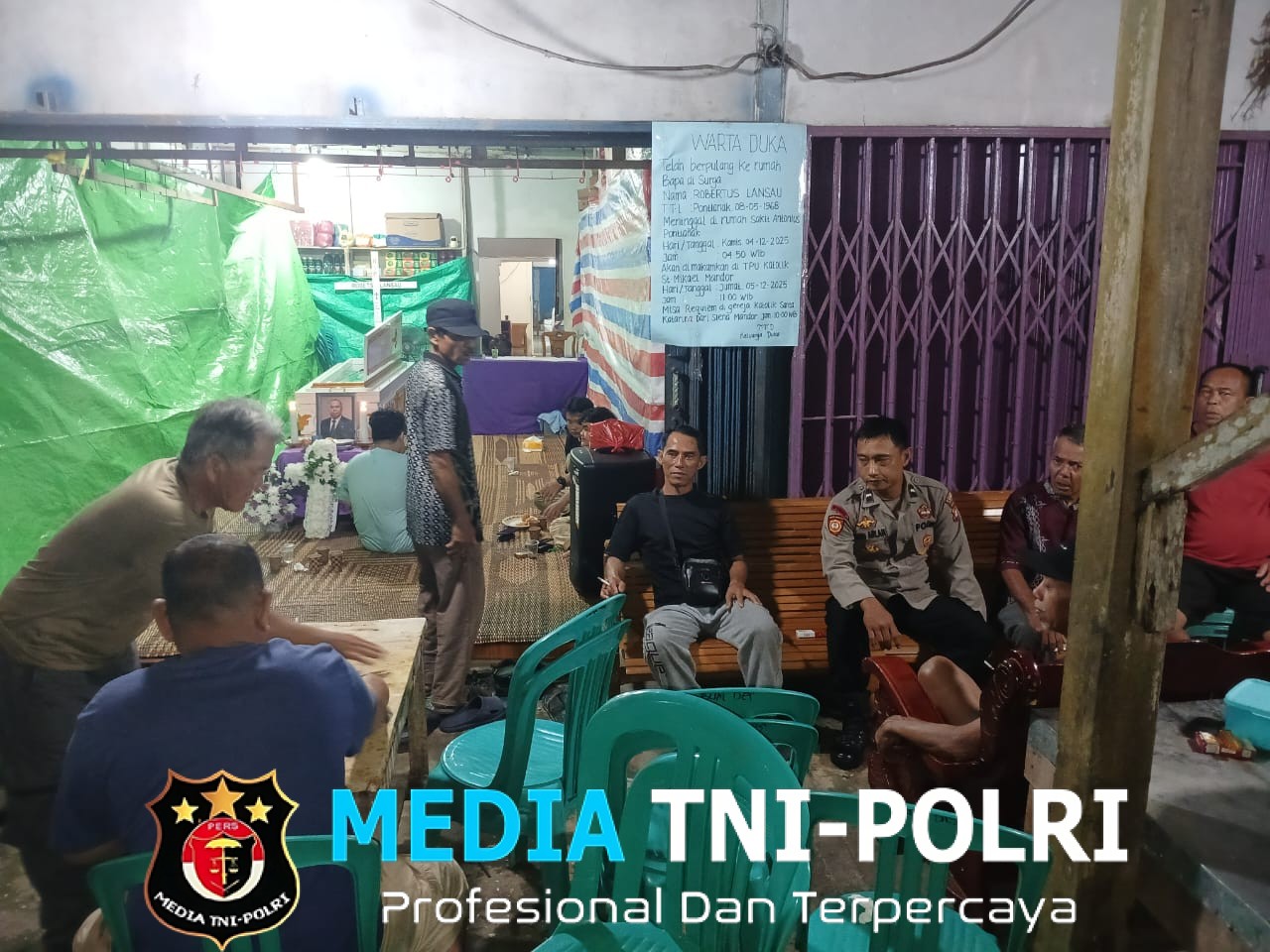 Patroli Malam Jadi Ajang Silaturahmi, Polisi Ajak Warga Waspada Modus Kejahatan Baru