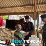 Brimob Polda Metro Jaya Gelar ‘Jumat Berkah’, Sasar Warga Lansia dan Prasejahtera di Sukakarya Bekasi