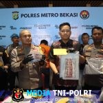 Belajar dari YouTube dan Bermodal Alat Beli Dari Online Shop, Dua Pria di Bekasi Cetak Uang Palsu