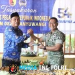Peringati HUT ke-54 Korpri, Dandim 0825 Banyuwangi Ajak PNS Jadikan Pekerjaan Ladang Ibadah