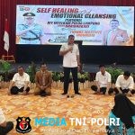 Emotional Cleansing Digelar Ditintelkan Polda Lampung Datangkan Motivator Nasional