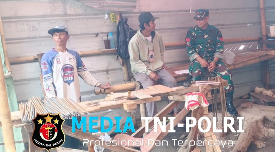 Tak Kenal Kasta, Kuli Bangunan pun Jadi Sasaran dan Incaran Komsosnya Babinsa Kratonan