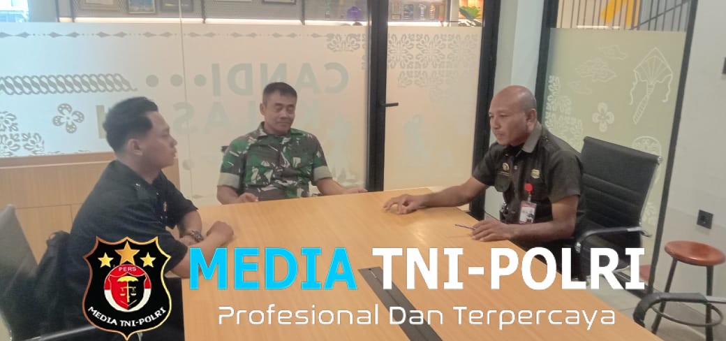 Serka Suwarno, Sambangi Security Selipkan Himbauan Kedisiplinan Kerja