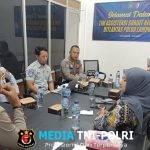 Siapkan Nataru, Sat Lantas Polres Tanggamus Gelar Rakor Forum Lalu Lintas