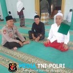 Polsek Kalipare Gelar Jumat Curhat dan Salat Gaib Dipimpin Kapolsek AKP Basuki Iriyanto untuk Korban Aceh dan Erupsi Semeru
