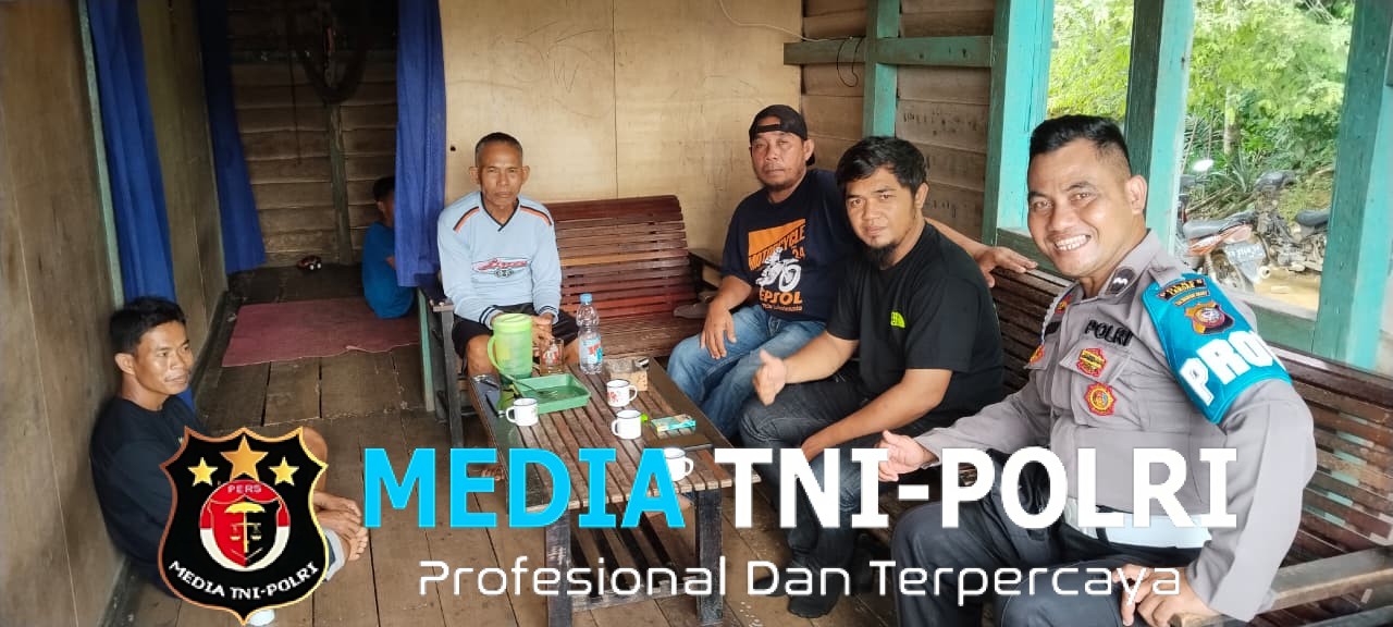 Patroli Kamtibmas Dialogis di Kecamatan Mempawah Hulu dan Sompak, Polsek Ajak Masyarakat Berperan Aktif Jaga Keamanan
