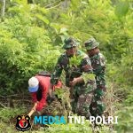 Bentuk Nyata Kodim Wonogiri Dalam Menjaga Kelestarian Alam