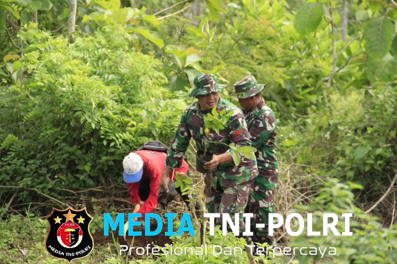 Bentuk Nyata Kodim Wonogiri Dalam Menjaga Kelestarian Alam