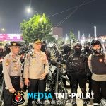 Brimob Batalyon D Pelopor Perkuat Patroli Gabungan di Kota Bekasi, Situasi Kondusif Terjaga