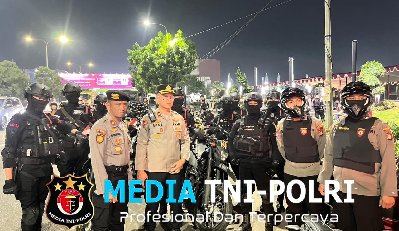 Brimob Batalyon D Pelopor Perkuat Patroli Gabungan di Kota Bekasi, Situasi Kondusif Terjaga