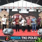 Hangatnya Nostalgia di Kanjuruhan Kasdim 0818 Larut dalam Pesta Rakyat Kepanjen Jaman Biyen