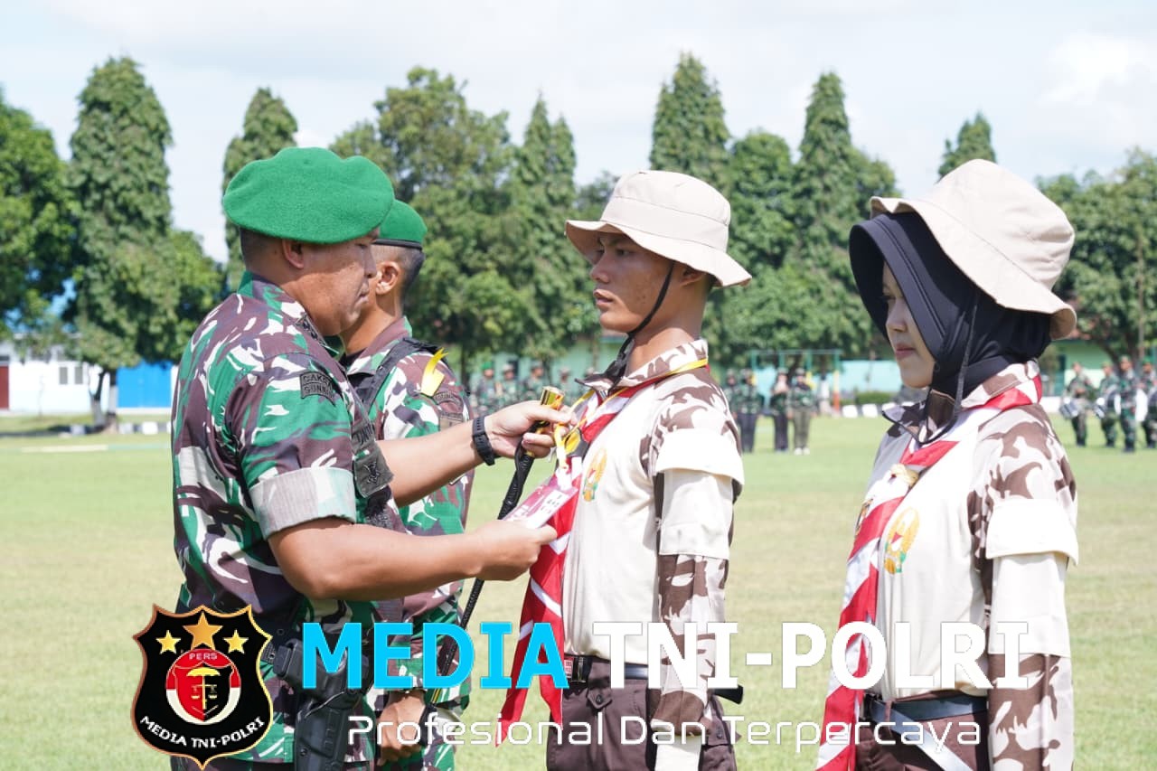 Dandim 0808 Blitar Dampingi Danrem 081/DSJ Buka Persami KKRI Di Yonif 511/DY