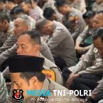 Polres Batu Gelar Shalat Ghaib untuk Korban Bencana di Aceh Sumatera