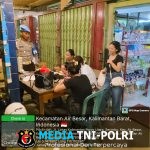 Lewat Patroli Malam, Polisi Sambangi Remaja di Malam Hari, Ingatkan Bijak Bermedsos dan Jauhi Narkoba