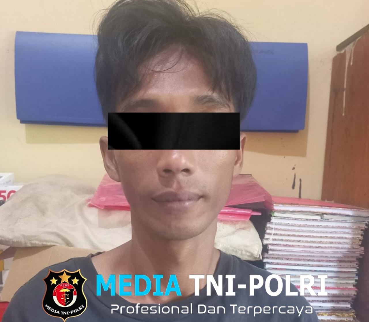 Tekab 308 Polsek Kota Agung Tangkap Pelaku Curat yang Beraksi di Kuripan