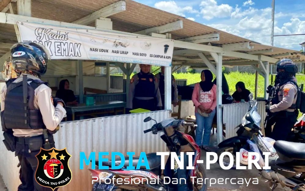Akhir Pekan, Polres Lampung Tengah Ciptakan Keamanan Lewat Patroli KRYD