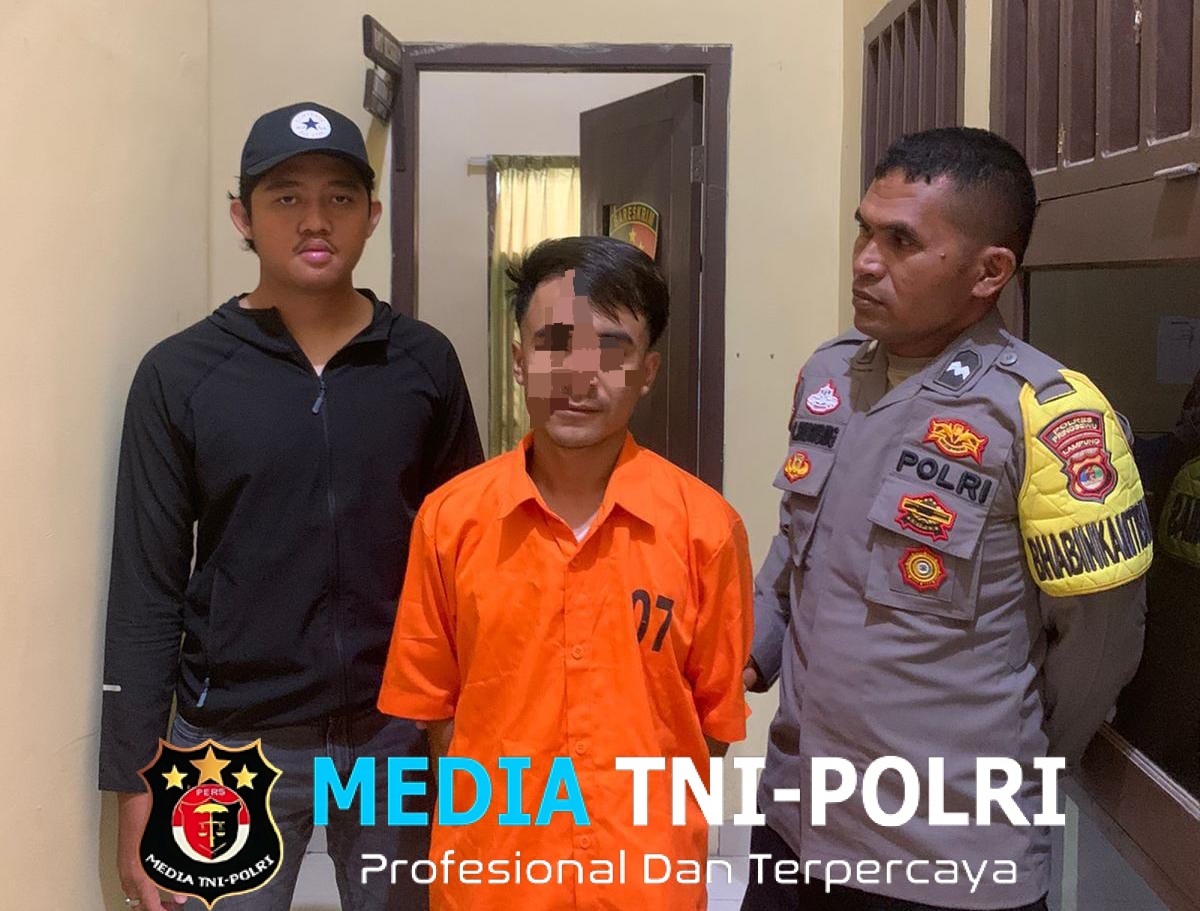 Beli Gabah 5 Ton tapi Tak Bayar, Pria di Pringsewu Ditangkap Polisi