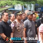 Polres Kotim Hadiri kegiatan Bakti Sosial Christmas Movement 2025