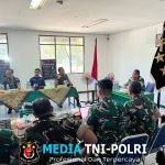 Pangdam XXIV/MT Dampingi Sekjen Kemhan Tinjau Pengembangan Yonif TP 861/MK di Wanam