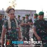 Perkuat Postur Pertahanan Papua Selatan, Pangdam XXIV/MT Dampingi Kunjungan Kerja Sekjen Kemhan RI di Yonif TP 802 dan Yonif TP 818