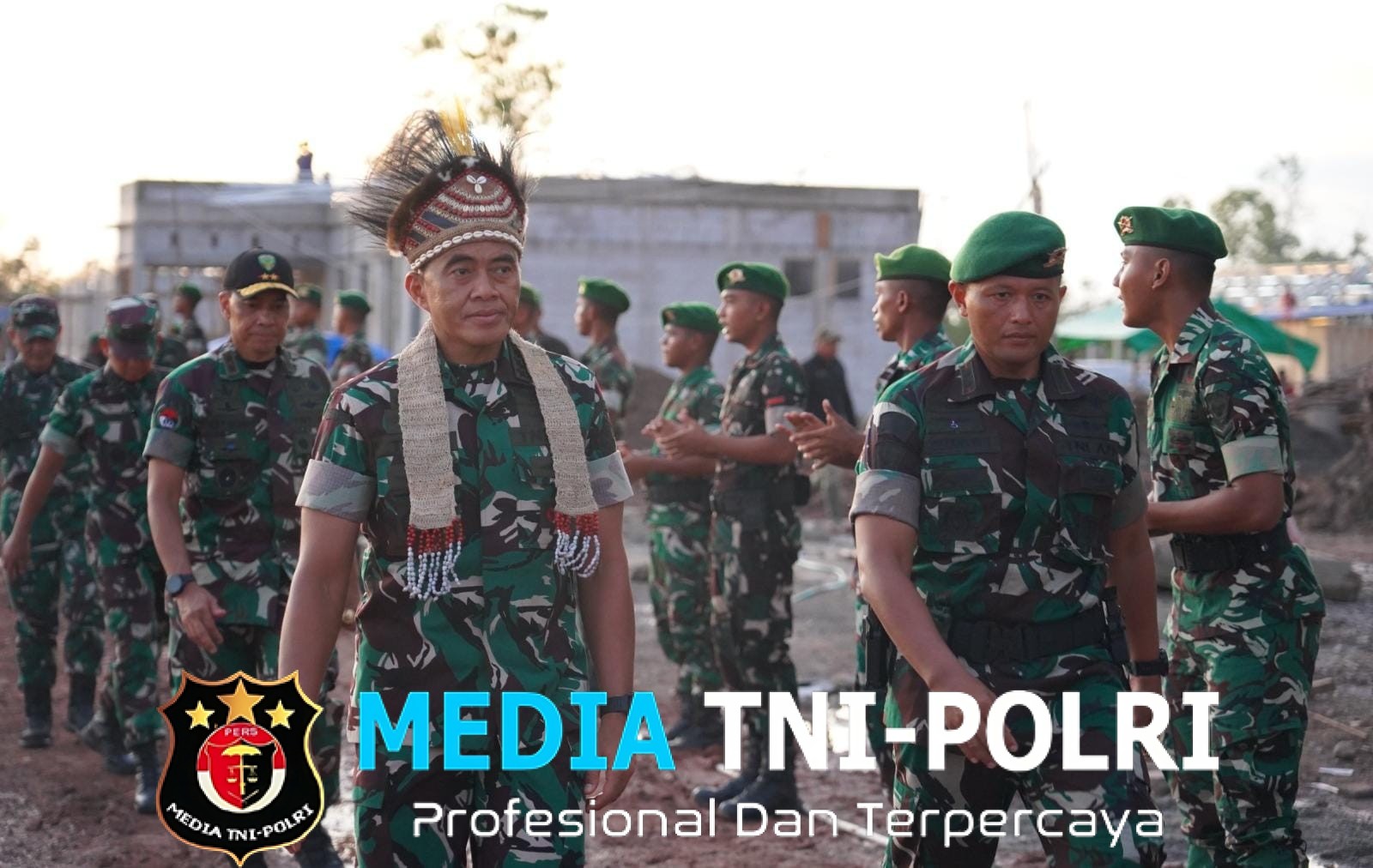 Perkuat Postur Pertahanan Papua Selatan, Pangdam XXIV/MT Dampingi Kunjungan Kerja Sekjen Kemhan RI di Yonif TP 802 dan Yonif TP 818
